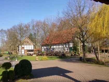 Foto: Das gastliche Dorf