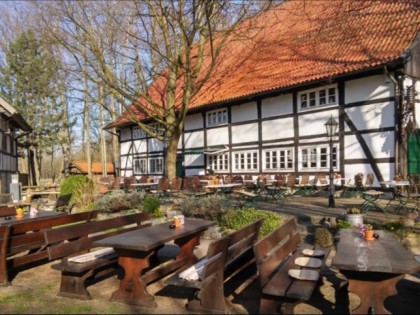 Foto: Das gastliche Dorf