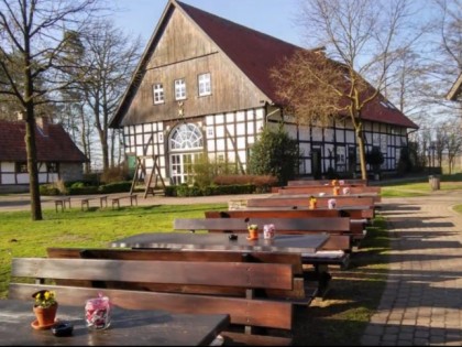Foto: Das gastliche Dorf